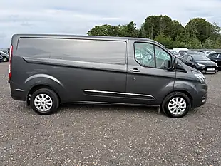Used 2023 Ford Transit Custom Limited Grey - Interior and Exterior details 8