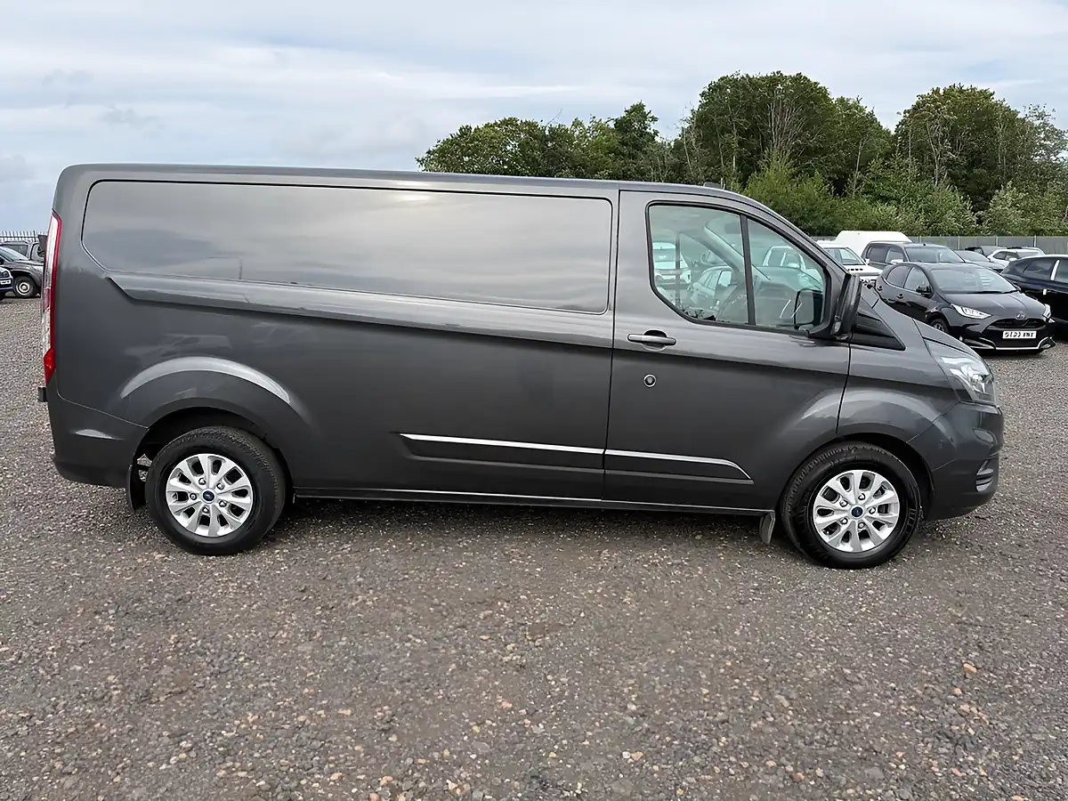 Used 2023 Ford Transit Custom Limited Grey - Interior and Exterior details 8