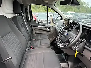 Used 2023 Ford Transit Custom Limited Grey - Interior and Exterior details 9