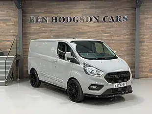Used 2023 Ford Transit Custom Limited Grey Matter - Interior and Exterior details 2