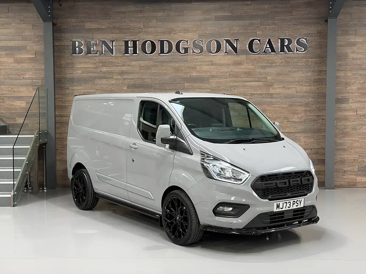 Used 2023 Ford Transit Custom Limited Grey Matter - Interior and Exterior details 2