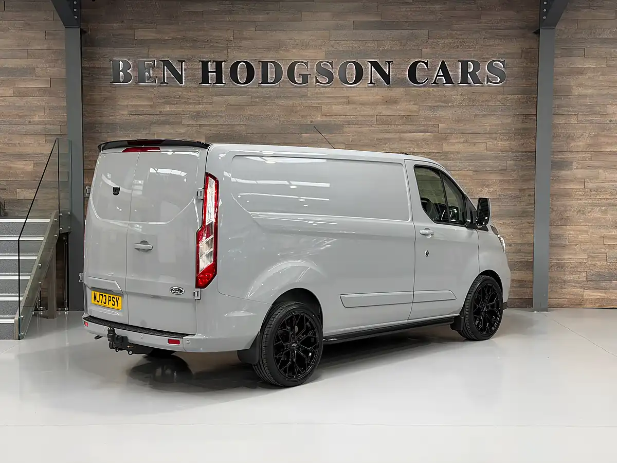 Used 2023 Ford Transit Custom Limited Grey Matter - Interior and Exterior details 3