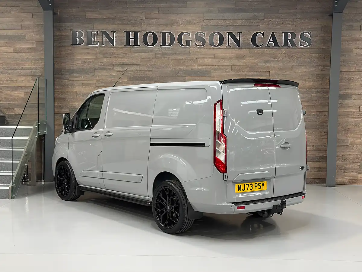 Used 2023 Ford Transit Custom Limited Grey Matter - Interior and Exterior details 4