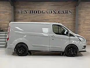 Used 2023 Ford Transit Custom Limited Grey Matter - Interior and Exterior details 5