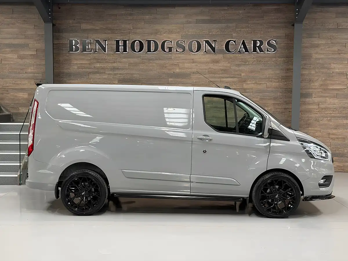 Used 2023 Ford Transit Custom Limited Grey Matter - Interior and Exterior details 5