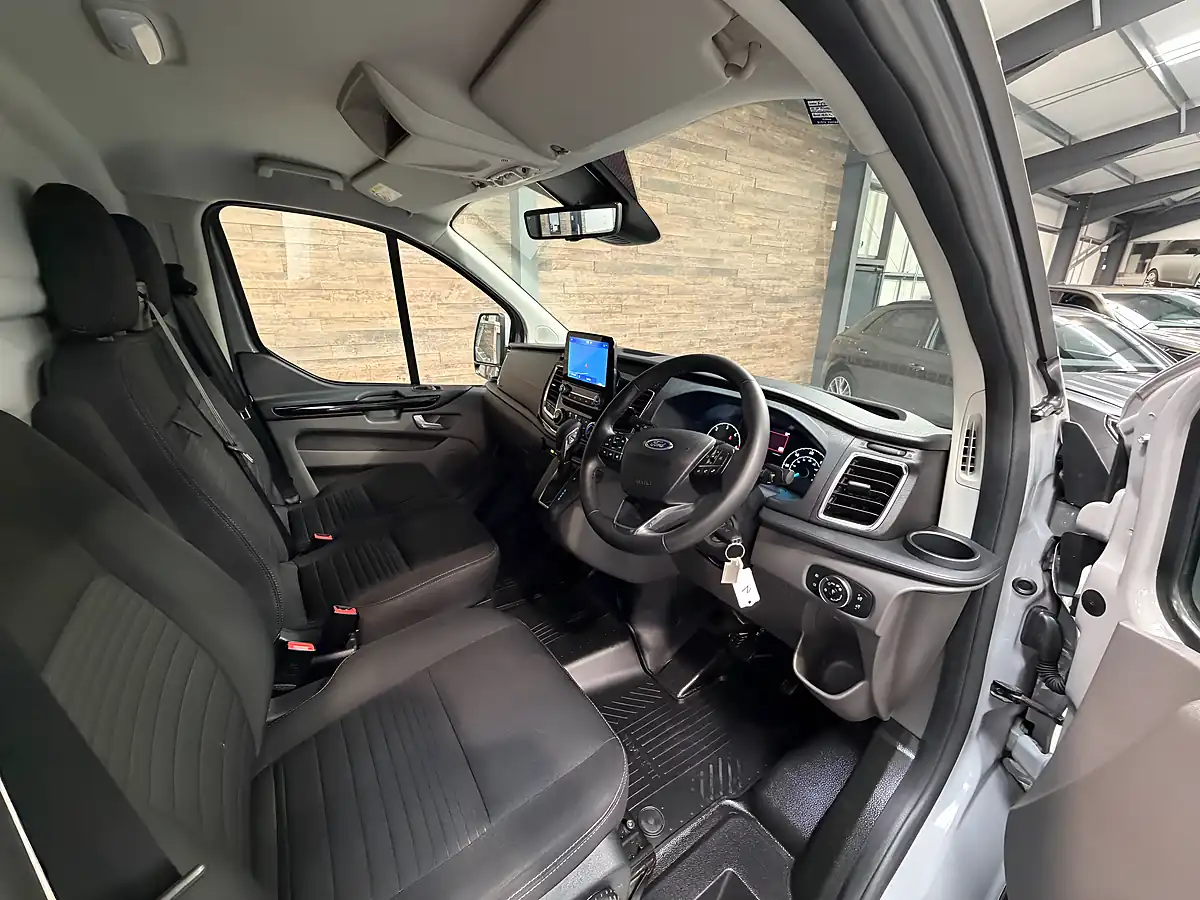 Used 2023 Ford Transit Custom Limited Grey Matter - Interior and Exterior details 7