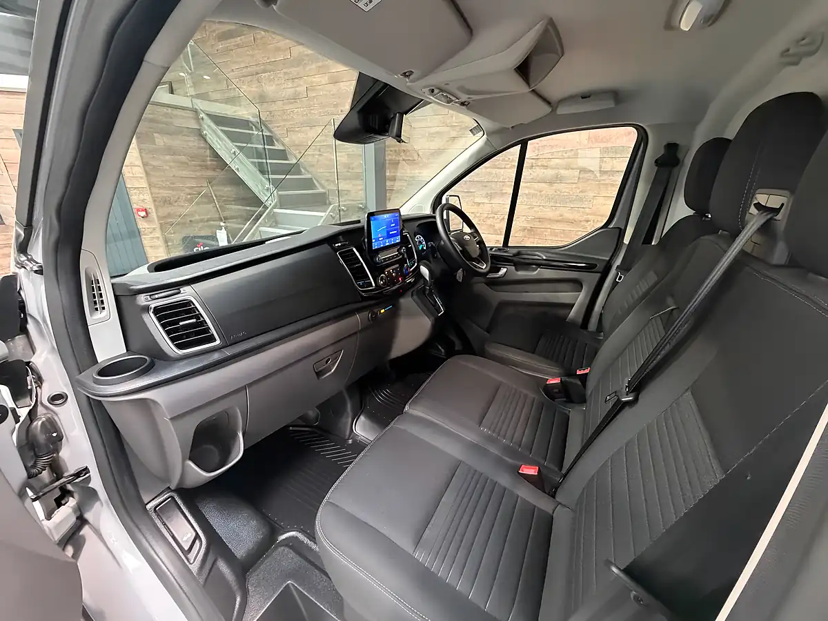 Used 2023 Ford Transit Custom Limited Grey Matter - Interior and Exterior details 9