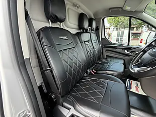 Used 2023 Ford Transit Custom Limited L1 H1 (swb) Silver - Interior and Exterior details 10