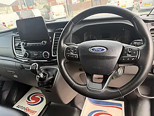 Used 2023 Ford Transit Custom Limited L1 H1 (swb) Silver - Interior and Exterior details 12