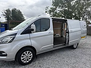 Used 2023 Ford Transit Custom Limited L1 H1 (swb) Silver - Interior and Exterior details 17