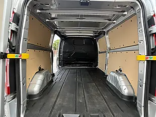 Used 2023 Ford Transit Custom Limited L1 H1 (swb) Silver - Interior and Exterior details 20