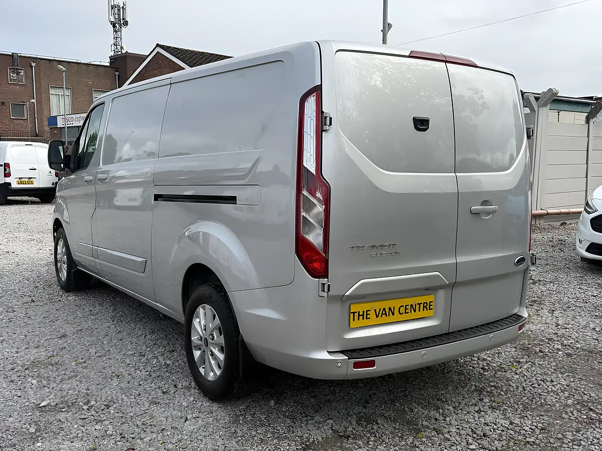 Used 2023 Ford Transit Custom Limited L1 H1 (swb) Silver - Interior and Exterior details 4
