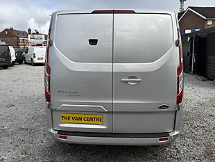 Used 2023 Ford Transit Custom Limited L1 H1 (swb) Silver - Interior and Exterior details 5