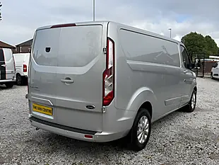 Used 2023 Ford Transit Custom Limited L1 H1 (swb) Silver - Interior and Exterior details 6