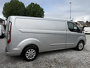 Used 2023 Ford Transit Custom Limited L1 H1 (swb) Silver - Interior and Exterior details 7
