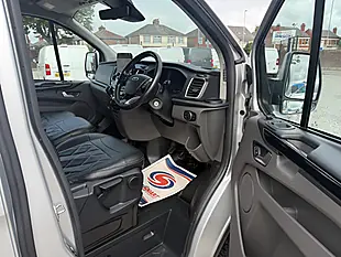 Used 2023 Ford Transit Custom Limited L1 H1 (swb) Silver - Interior and Exterior details 9