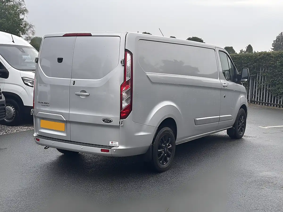 Used 2023 Ford Transit Custom Limited L2H1 Moondust Silver - Interior and Exterior details 10