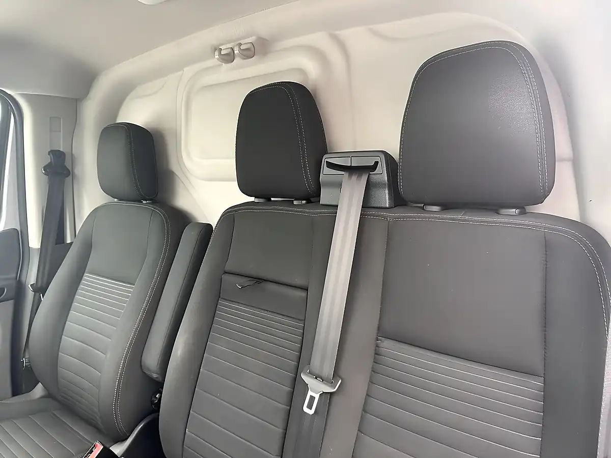 Used 2023 Ford Transit Custom Limited L2H1 Moondust Silver - Interior and Exterior details 11