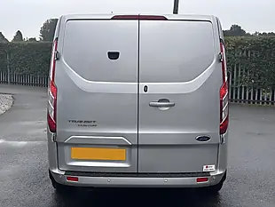 Used 2023 Ford Transit Custom Limited L2H1 Moondust Silver - Interior and Exterior details 12