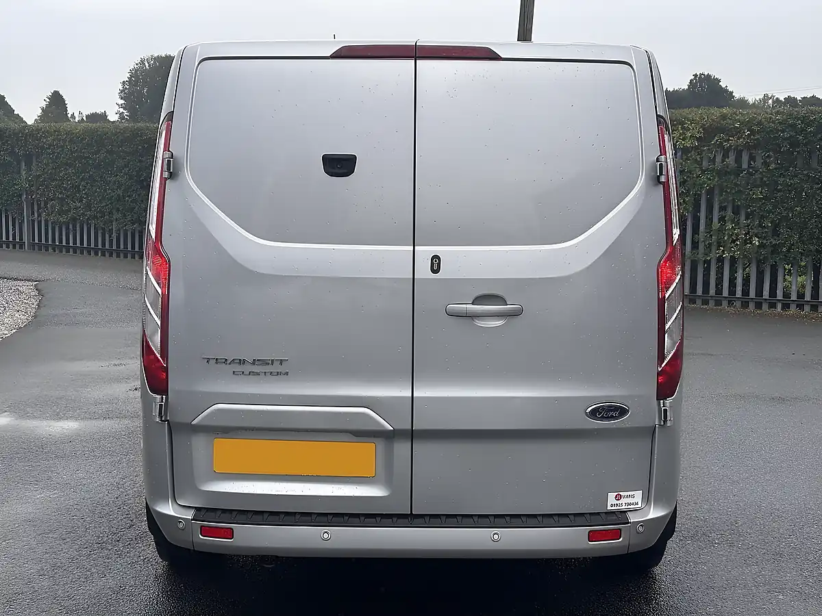 Used 2023 Ford Transit Custom Limited L2H1 Moondust Silver - Interior and Exterior details 12