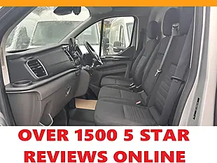 Used 2023 Ford Transit Custom Limited L2H1 Moondust Silver - Interior and Exterior details 2