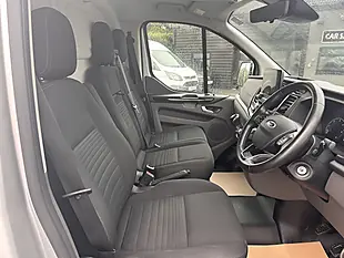 Used 2023 Ford Transit Custom Limited L2H1 Moondust Silver - Interior and Exterior details 4