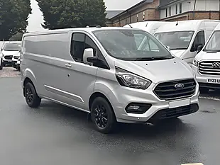 Used 2023 Ford Transit Custom Limited L2H1 Moondust Silver - Interior and Exterior details 5