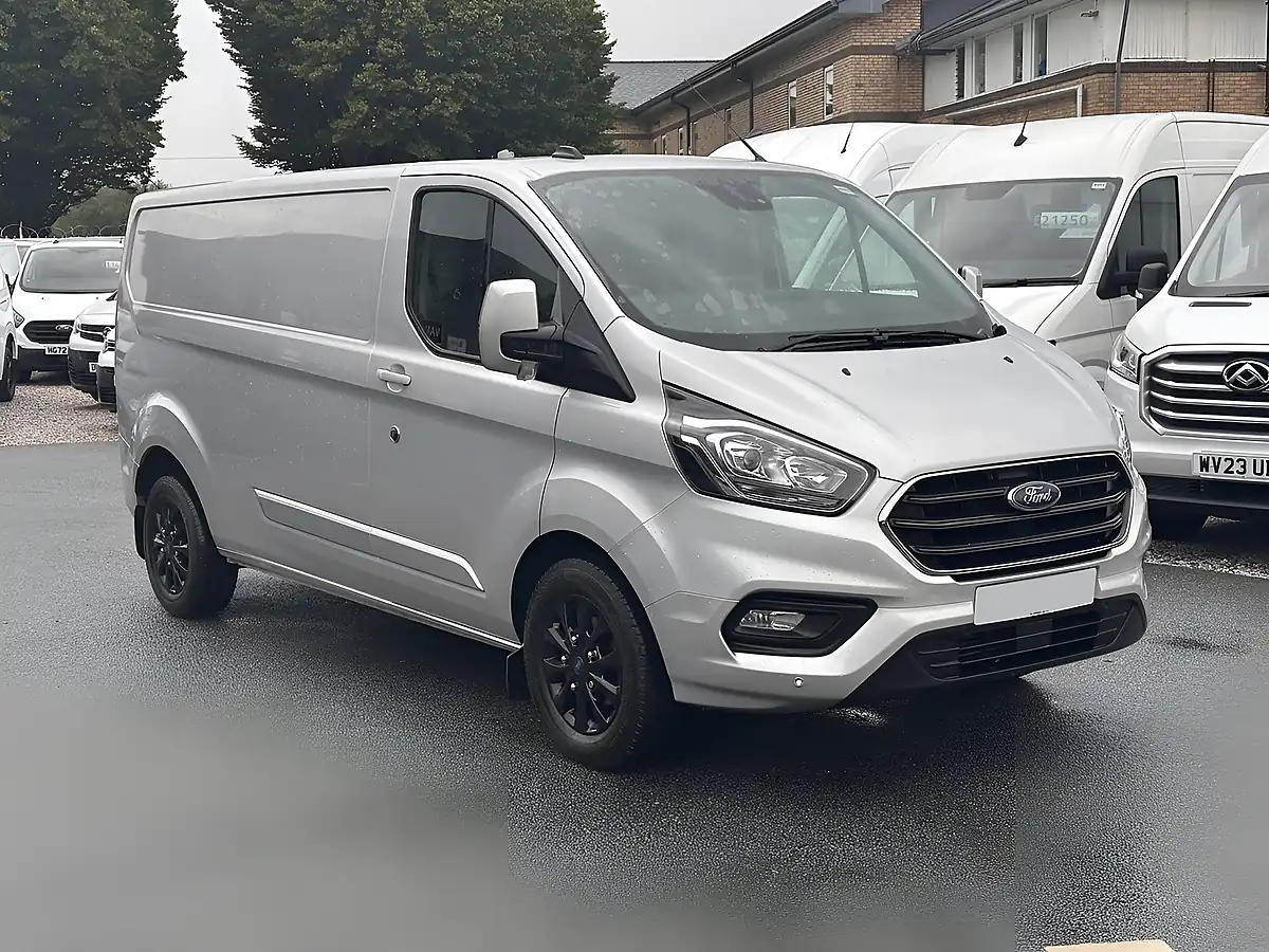 Used 2023 Ford Transit Custom Limited L2H1 Moondust Silver - Interior and Exterior details 5