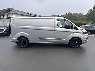 Used 2023 Ford Transit Custom Limited L2H1 Moondust Silver - Interior and Exterior details 7