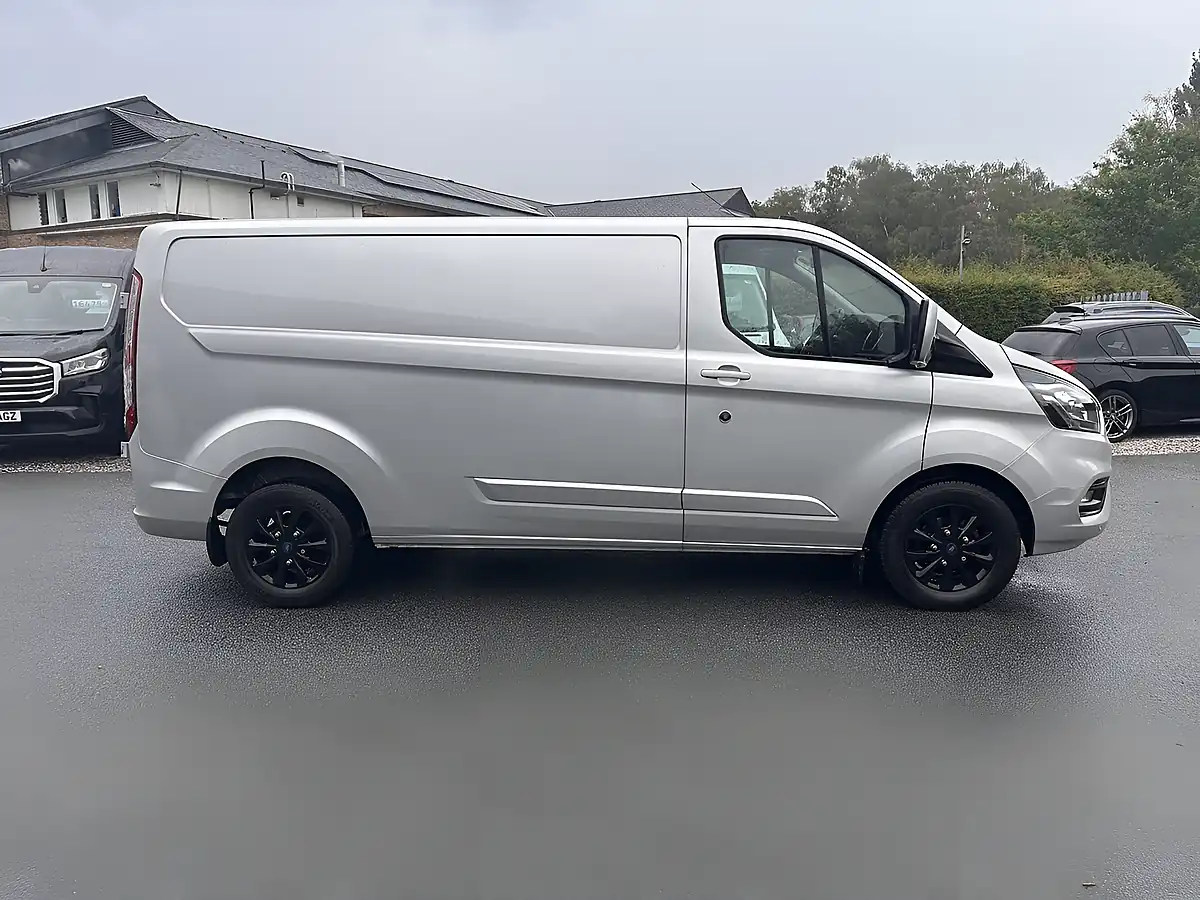 Used 2023 Ford Transit Custom Limited L2H1 Moondust Silver - Interior and Exterior details 7