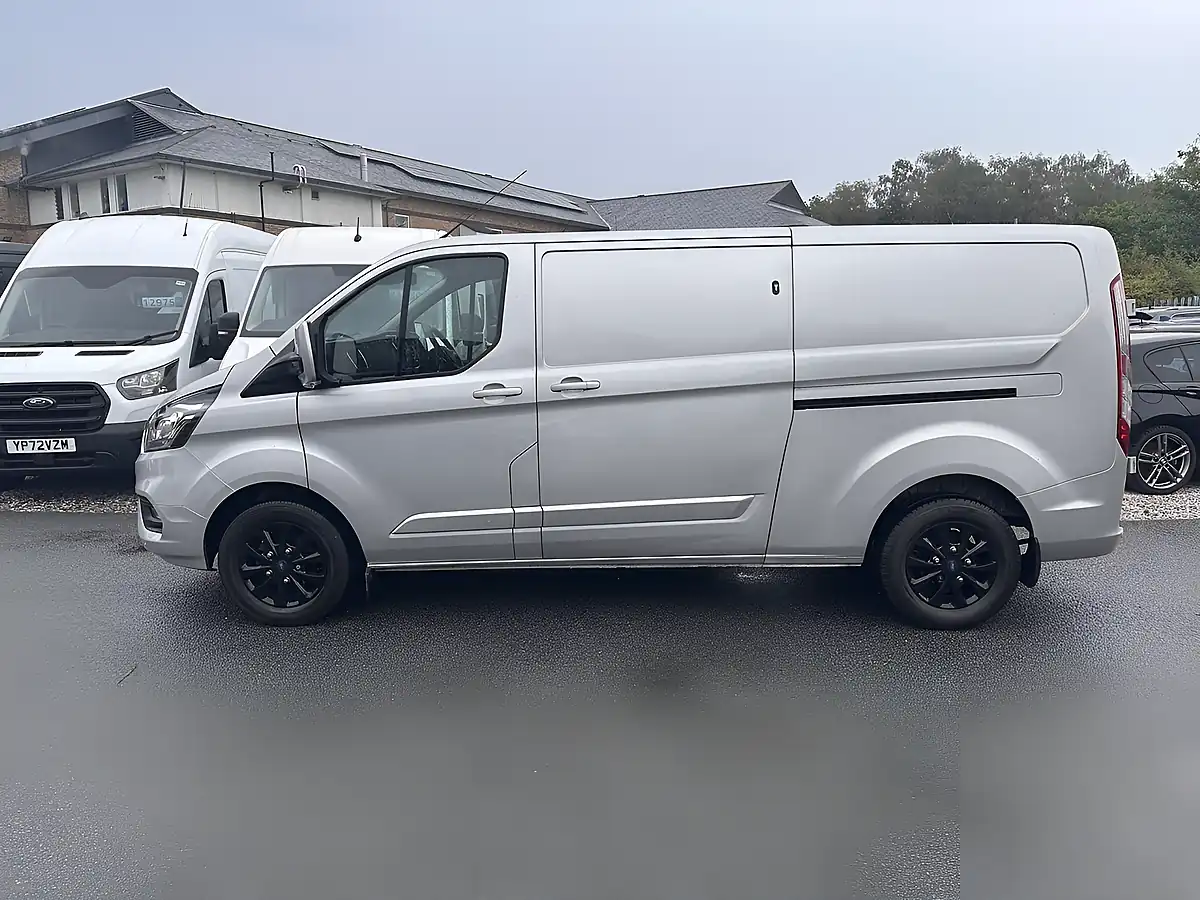 Used 2023 Ford Transit Custom Limited L2H1 Moondust Silver - Interior and Exterior details 8