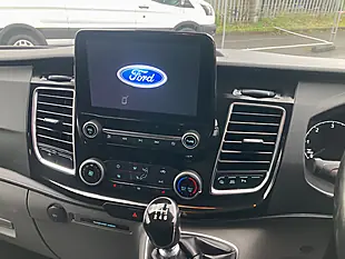 Used 2023 Ford Transit Custom Limited Lwb L2 Sport Styled White - Interior and Exterior details 11
