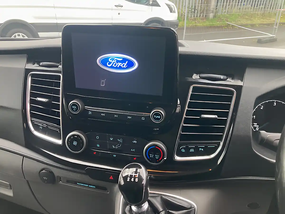 Used 2023 Ford Transit Custom Limited Lwb L2 Sport Styled White - Interior and Exterior details 11