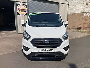 Used 2023 Ford Transit Custom Limited Lwb L2 Sport Styled White - Interior and Exterior details 2