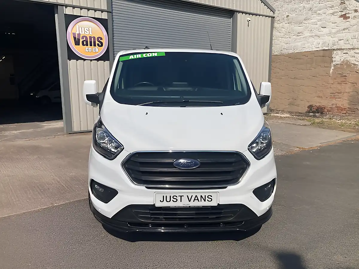Used 2023 Ford Transit Custom Limited Lwb L2 Sport Styled White - Interior and Exterior details 2