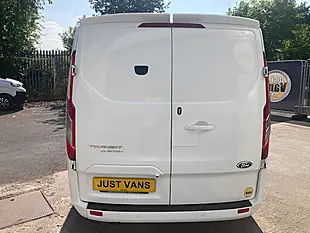 Used 2023 Ford Transit Custom Limited Lwb L2 Sport Styled White - Interior and Exterior details 4