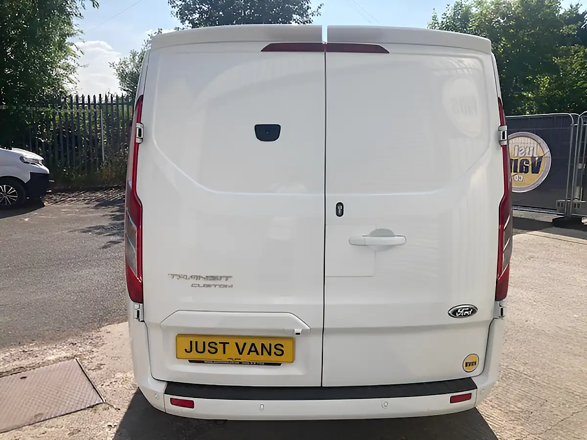 Used 2023 Ford Transit Custom Limited Lwb L2 Sport Styled White - Interior and Exterior details 4
