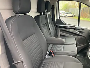 Used 2023 Ford Transit Custom Limited Lwb L2 Sport Styled White - Interior and Exterior details 7