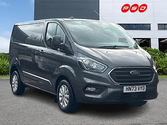 2023 Ford Transit Custom 2.0 280 EcoBlue Limited