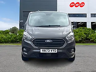 Used 2023 Ford Transit Custom Limited Magnetic Grey - Interior and Exterior details 2