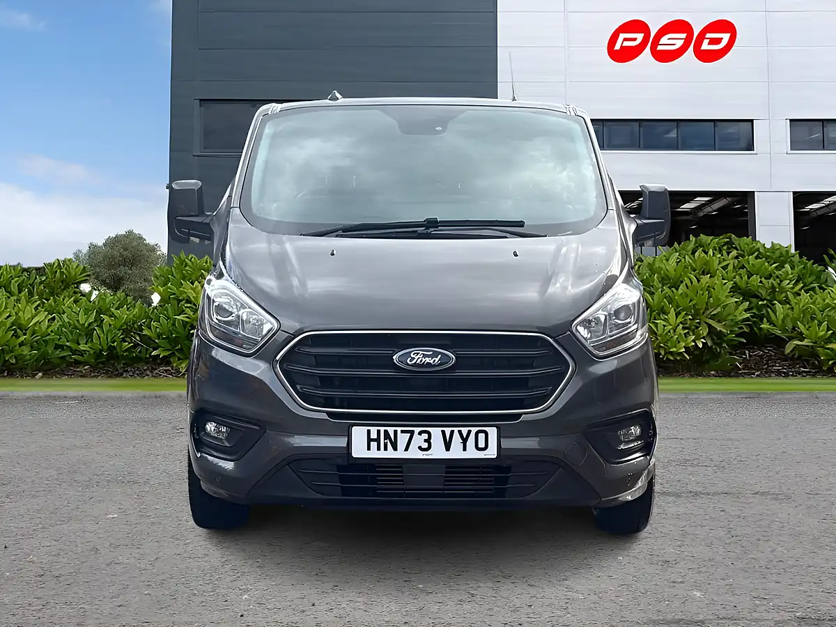 Used 2023 Ford Transit Custom Limited Magnetic Grey - Interior and Exterior details 2
