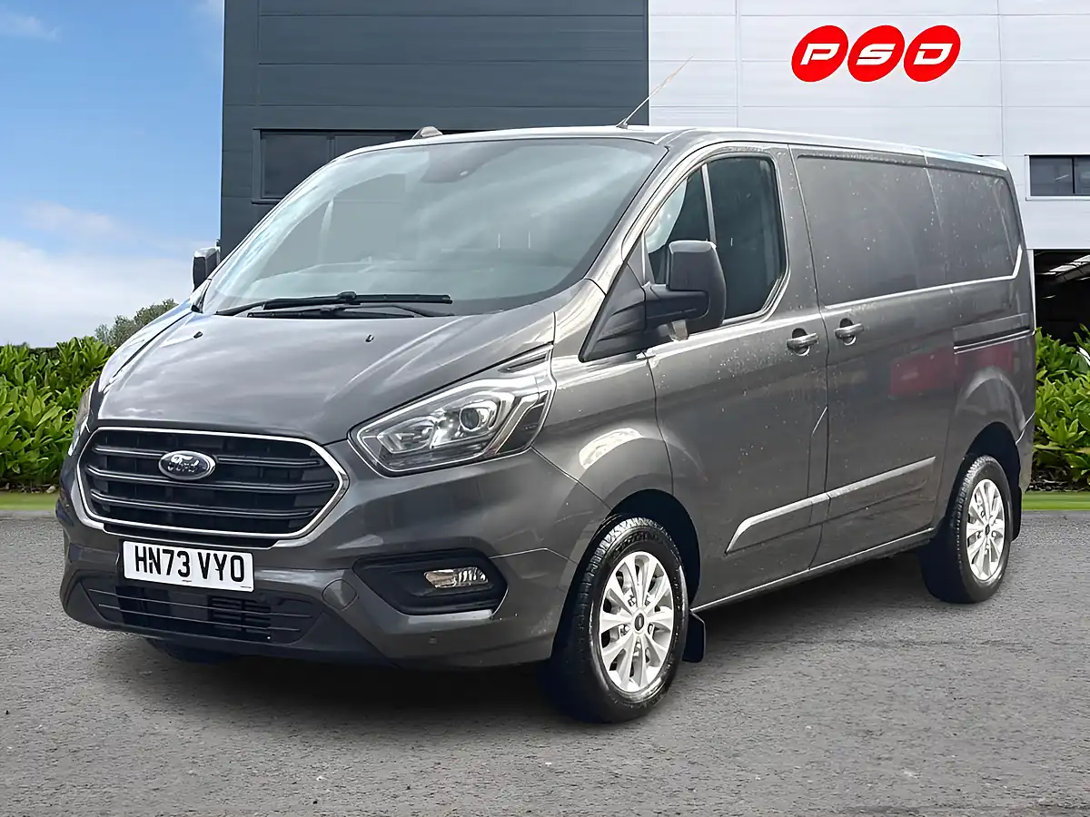 Used 2023 Ford Transit Custom Limited Magnetic Grey - Interior and Exterior details 3