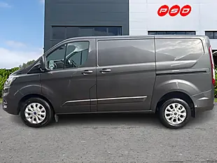 Used 2023 Ford Transit Custom Limited Magnetic Grey - Interior and Exterior details 4
