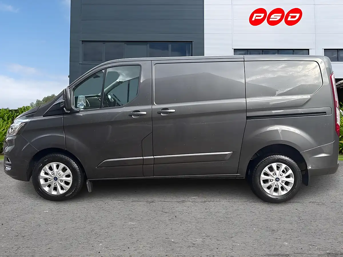 Used 2023 Ford Transit Custom Limited Magnetic Grey - Interior and Exterior details 4