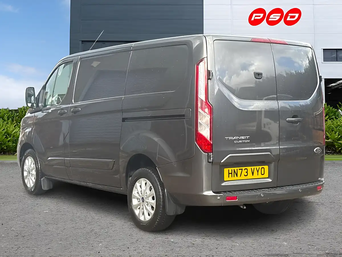 Used 2023 Ford Transit Custom Limited Magnetic Grey - Interior and Exterior details 5