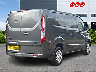 Used 2023 Ford Transit Custom Limited Magnetic Grey - Interior and Exterior details 7