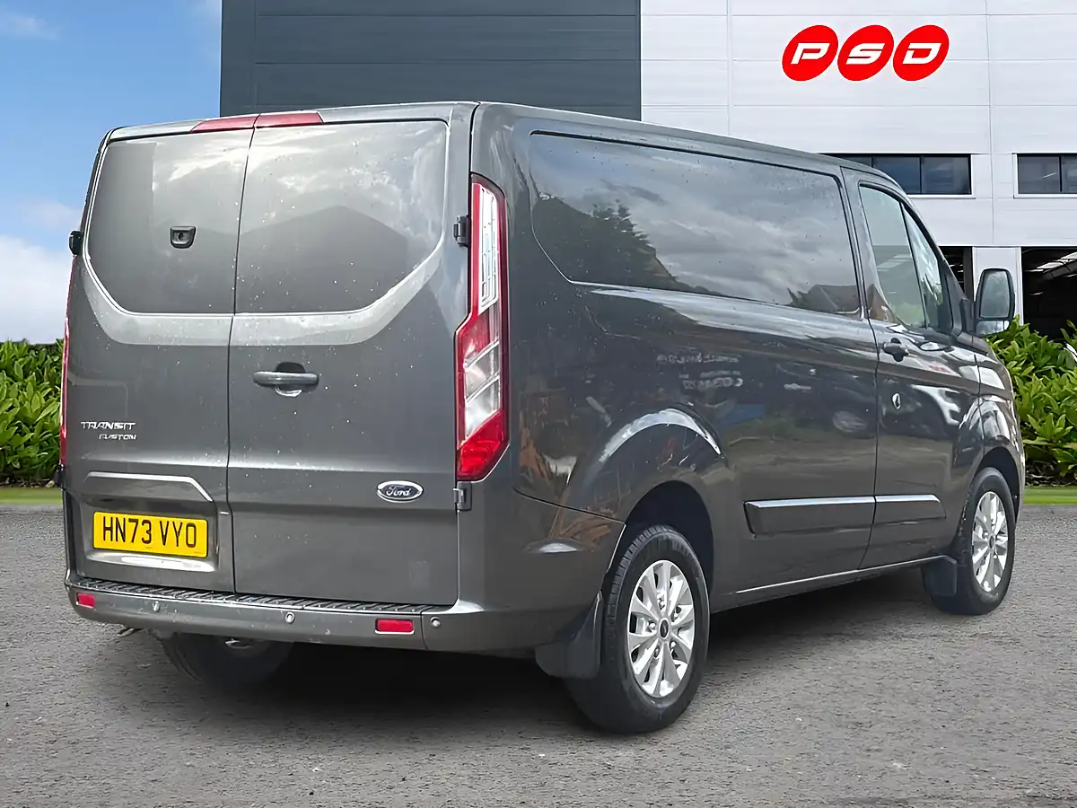 Used 2023 Ford Transit Custom Limited Magnetic Grey - Interior and Exterior details 7
