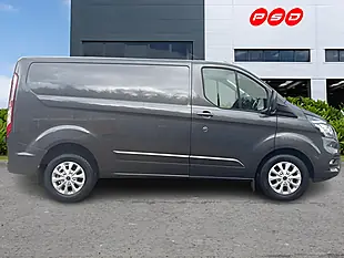 Used 2023 Ford Transit Custom Limited Magnetic Grey - Interior and Exterior details 8