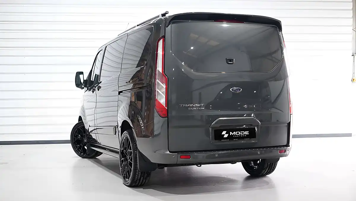 Used 2023 Ford Transit Custom Limited Magnetic - Interior and Exterior details 2