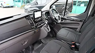 Used 2023 Ford Transit Custom Limited Magnetic - Interior and Exterior details 3